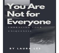 Laura Lee You Are Not for Everyone Paperback Book Laura Lee Multicolor