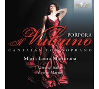 Laura Maria Martorana – Porpora: Cantatas for Soprano – CD – Edel (2012)