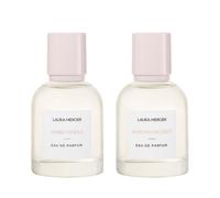 Laura Mercier Ambre Vanille & Almond Coconut Eau de Parfum 50ml Duo