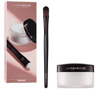 LAURA MERCIER - Awaken Your Eyes - Secret Brightening Powder + Brush - Face Powder