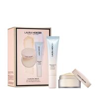 Laura Mercier Flawless Treats Mini Prime + Set Duo - Mini Hydrating Primer + Mini Ultra Blur in Translucent (Worth £44.50)