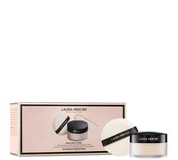 Laura Mercier Indulgent Icons Ultra-Blur Translucent Loose Setting Powder + Puff - 20g (Worth £61)