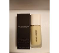 LAURA MERCIER REAL FLAWLESS FOUNDATION 30ML - 0W1 SATIN | NEW | FREE P&P | UK