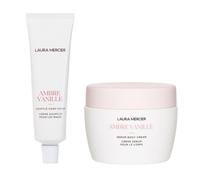 Laura Mercier Serum Body Cream & Souffle Hand Cream ALMOND COCONUT