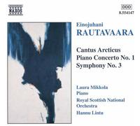 Laura Mikkola - Cantus Articus / Piano Concerto 1 / Symphony 3 [New CD]