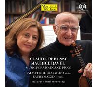 Laura Music for Violin and Piano (Natural Sound Recordin (CD)