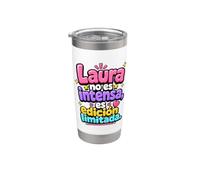 Laura no ES intensa, ES edición limitada Stainless Steel Insulated Tumbler