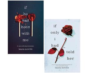 Laura Nowlin Collection 2 Books Set If He Had Been with Me, If Only I Had Told