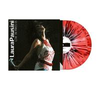Pausini Laura - Live in Paris 05 (Vinile Splatter, Numerato E Limitato) [VINYL]