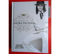 Laura Pausini the Greatest Hits Deluxe Edition 2 CD + 1 DVD