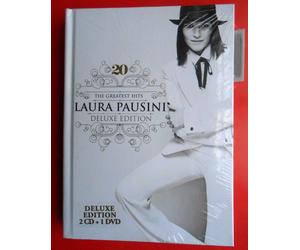 Laura Pausini the Greatest Hits Deluxe Edition 2 CD + 1 DVD