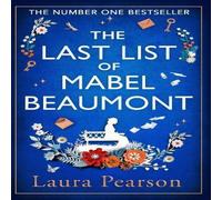 Laura Pearson The Last List of Mabel Beaumont Paperback Book Laura Pearson Multicolor