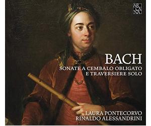 Laura Pontecorvo; Rinaldo Alessandrini - J.S. Bach: Sonate A Cembalo Obligato; Sonate A Cembalo