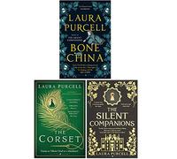 Laura Purcell 3 Books Collection Set (Bone China, The Corset, The Silent Companions)