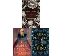 Laura Purcell Collection 3 Books Set (The Whispering Muse [Hardcover], The Shape of Darkness, Bone China)