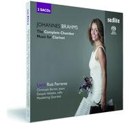 Laura Ruiz Ferreres; Mandelring Qt. - Brahms: Complete Chamber Music For Clarinet