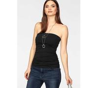 Laura Scott Bandeau Top White / Black