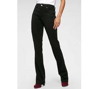 Laura Scott Bootcut Trousers Black