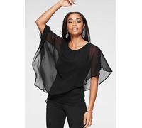 Laura Scott Chiffon Blouse Transparent