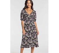 Laura Scott Floral Print Midi Dress Floral Print