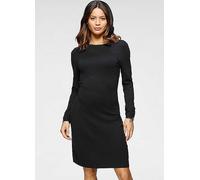 Laura Scott Knit Dress Black