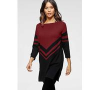 Laura Scott Long Sleeve Knitted Jumper Black Stripe