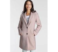 Laura Scott Long Sleeved Short Coat Pink