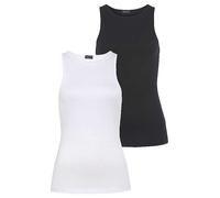 Laura Scott Sleeveless Tank Top Black