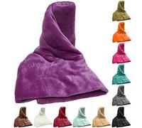 Laura Secret Fleece Faux Fur Roll Mink THROW Throws/Bed Blanket Beautiful Colours (Single, Plum)