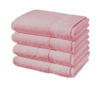 LAURA SECRET HOME PACK BATH SHEETS 100% COTTON QUALITY BATH TOWELS LARGE SUPER SOFT SHEETS (Blush)
