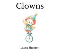 Laura Shenton Clowns Paperback Book Laura Shenton Multicolor