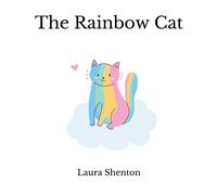 Laura Shenton The Rainbow Cat Paperback Book Laura Shenton Multicolor