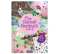 Laura Sommer Mein Sticker-Feenbuch (Paperback)