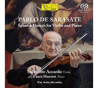 Laura Spanish Dances for Violin and Piano (Analog Master (CD)