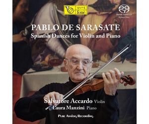 Laura Spanish Dances for Violin and Piano (Analog Master (CD)