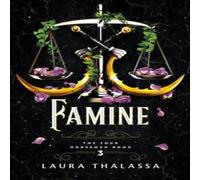 Laura Thalassa Famine Paperback Book Laura Thalassa Multicolor
