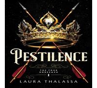 Laura Thalassa Pestilence Paperback Book Laura Thalassa Multicolor