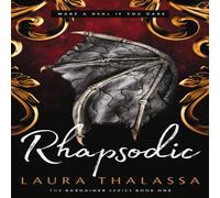 Laura Thalassa Rhapsodic : Bestselling smash-hit dark romantasy Paperback Book Laura Thalassa Multicolor