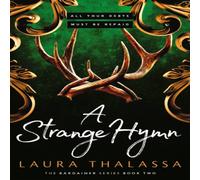 Laura Thalassa Strange Hymn Paperback Book Laura Thalassa Multicolor