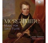 LAURA TRAPANI - MERCADANTE MUSIC FOR SOLO FLU - CD - H4z