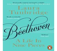 Laura Tunbridge Beethoven Paperback Book Laura Tunbridge Multicolor