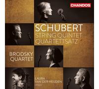Brodsky Quartet - Franz Schubert: String Quintet; Quartettsatz