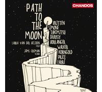 Laura van der Heijden & Jams Coleman – Path to the Moon – CD – NAXOS