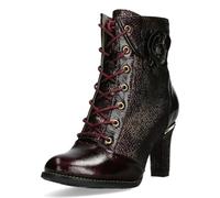 Laura Vita Alcbaneo 170 Women's Ankle Boots, red, 7 UK