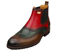 Laura Vita Astyr Mens Chelsea Boots in Coffee - 10 UK