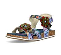 Laura Vita Brcyano Women's Sandals 12, blue, 5 UK
