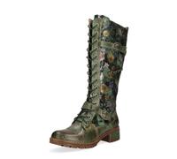 Laura Vita Women's Boots Cocrailo 82, green, 8 UK