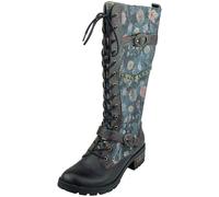Laura Vita Cocrailo 82 Womens Knee High Boots in Black - 5 UK