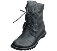 Laura Vita Cyrielle 43 Womens Ankle Boots in Black - 7 UK