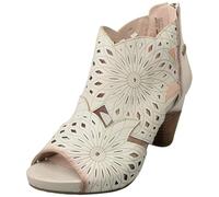 Laura Vita Dacxo 21 Womens Heeled Shoes in Beige - 5 UK